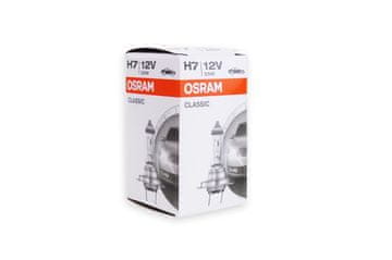 slomart Halogena žarulja Osram Classic H7, 12V, 55W