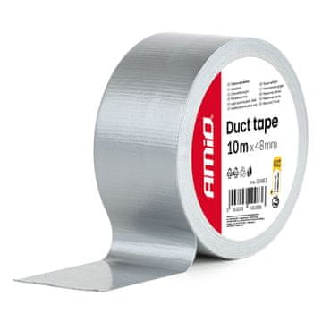slomart AMiO Tehnička traka za popravke, siva, 48 mm x 10 m