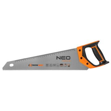 slomart Listna pila 400 mm, 7 TPI, NEO TOOLS