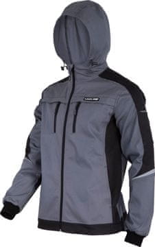 slomart Lahti Pro Bluza sivo-crna, radna, L
