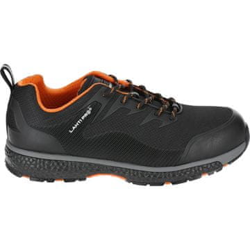 slomart Lahti Pro poluduboke cipele S1P SRC, rip-stop, crno-crvene, br. 39