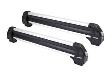 slomart AMiO SSR-01L nosač za skije/snowboard, aluminij, 760 mm
