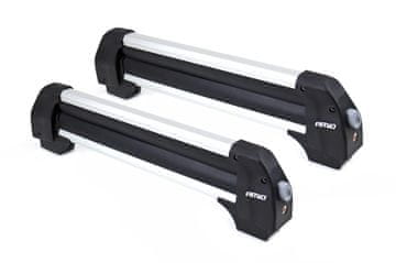 slomart AMiO SSR-01S kratki krovni nosač za skije/snowboard 570mm, aluminij