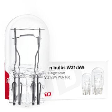 slomart AMiO Halogene žarulje T20 W21/5W (12V, 21/5W, W3x16d) - 10 kom.