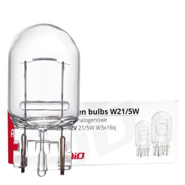 slomart AMiO Halogene žarulje T20 W21W (12V, 21W, W3x16d) - 10 kom.