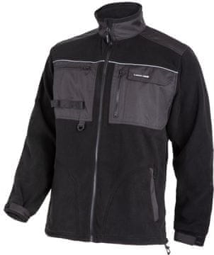 slomart Lahti Pro LAHTI radna flis jakna crna, 420g/m2, 3XL