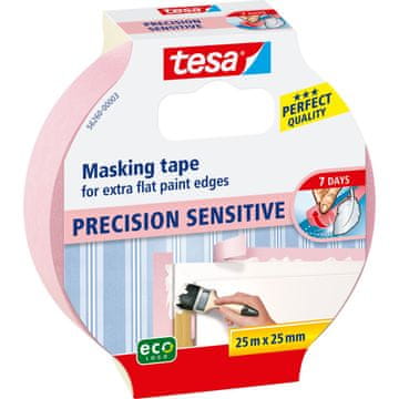 slomart Tesa precizna slikarska maskirna traka, 7 dana, 25m x 25mm
