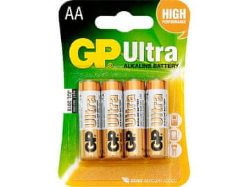 slomart Blow 8714# Alkalne baterije AA LR6 GP Ultra, 4 kom