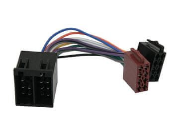 slomart Blow ISO utikač 2x8 za Opel autoradio