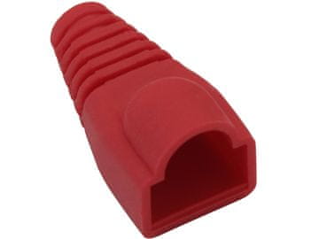 slomart Gumeni poklopac za RJ45 konektor Blow, crveni, 50 komada