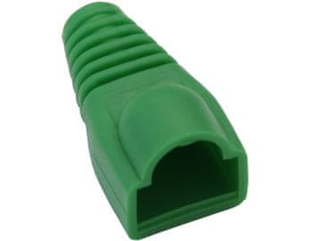 slomart Gumeni poklopac za RJ45 konektor Blow, zeleni, 50 komada