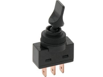 slomart Blow Preklopni prekidač ASW-14D, 12V, crni