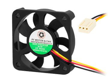 slomart Blow Ventilator 50x12mm, 12VDC, kuglični ležaj
