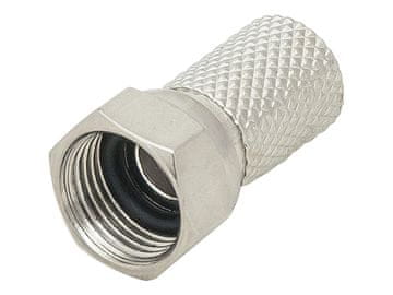 slomart Blow SAT "F" utikač za RG6 (6,8mm), CU, 20mm