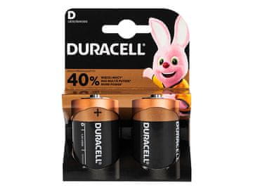 slomart Duracell Plus LR20 D Alkalne baterije (2 kom.)