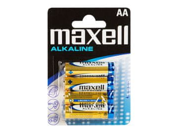 slomart Baterija alkalna AA 1.5V LR6 Maxell (4 kom)