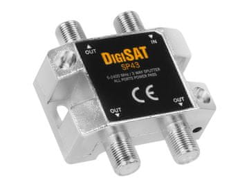 slomart Blow antenski razdjelnik F konektor, 1 ulaz / 3 izlaza, 5-2400MHz