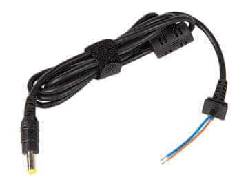 slomart Kutni kabel za napajanje Blow DC 5,5x1,7 za Acer, 110 cm