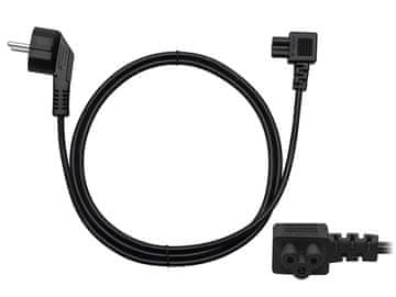 slomart Kabel za napajanje laptopa Blow, kutni, 1.5m