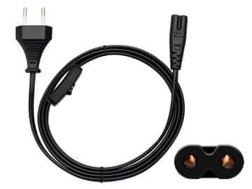 slomart Mrežni kabel Blow SN-14, 1.5m s prekidačem