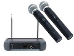 slomart Blow PRM902 bežični dinamički set mikrofona, 2 mikrofona