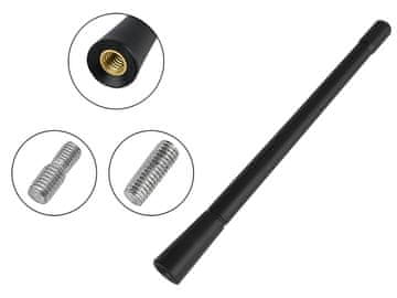 slomart Blow 22-692# Univerzalni auto antena jarbol ura204 17cm