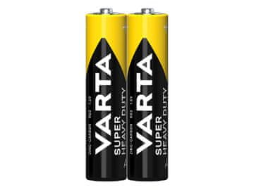 slomart Baterije Varta Super Heavy Duty AAA LR3, 2 kom