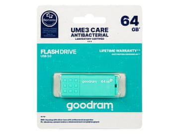 slomart Blow USB stick 64 GB Goodram UME3 CARE USB 3.0
