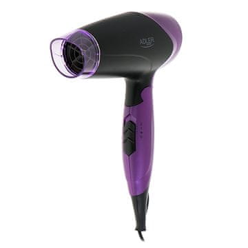 slomart ADLER AD 2260 Fen za kosu, 1600W, s hladnim šokom
