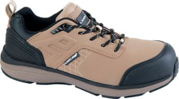slomart Lahti Pro L3043145 radne cipele nubuk, S3 SRC, bež/crna, vel. 45