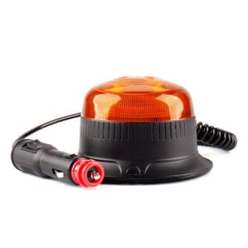 slomart AMiO mini bljeskalica 18 LED, magnetska, narančasta