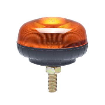 slomart AMiO mini bljeskalica 18 LED, vijak, narančasta