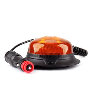 slomart AMiO mini bljeskalica 18 LED, niska magnetska, narančasta