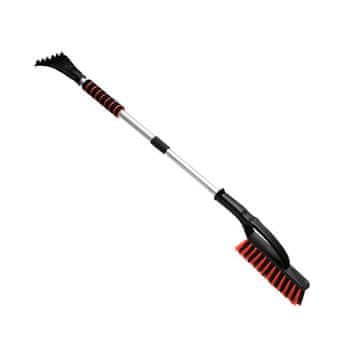 slomart Teleskopska četka za snijeg i ploska Nice Touch NT, 87-115 cm