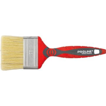 slomart Proline Ravna četka premium 80 mm, drška 2K-TPR, nehrđajući čelik, univerzalna