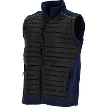 slomart Lahti Pro L4131904 podstavljeni prsluk, crno-plavi, vel. XL