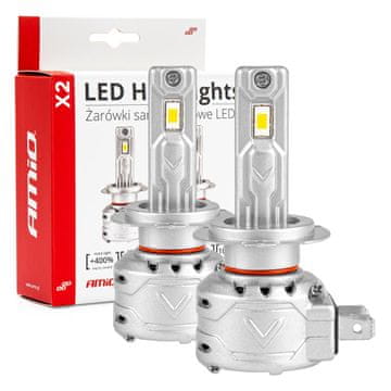 slomart AMiO LED žarulje H7 X2 6500K CANBUS