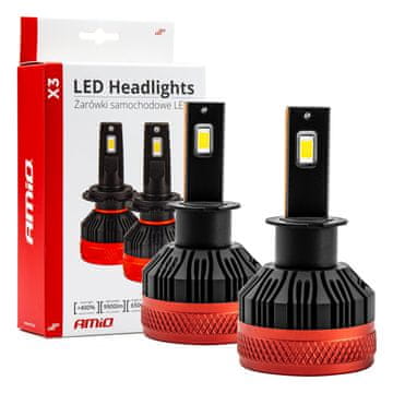 slomart AMiO X3 LED žarulje H3 6500K Canbus