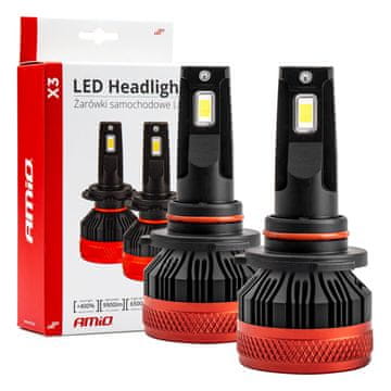 slomart AMiO X3 LED žarulje HB4 (9006) 6500K Canbus