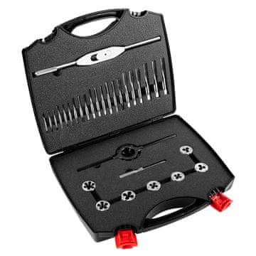 slomart NEO Tools 12-915 set nareznica i vijčanih nareznica M3-M12, 32 kom.