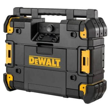 slomart DeWALT DWST1-81078-QW građevinski radio DAB+/FM, TSTAK, USB punjač