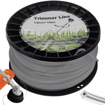 slomart Ojačana nit za trimer Bigstren, kvadratni profil 3mm x 100m