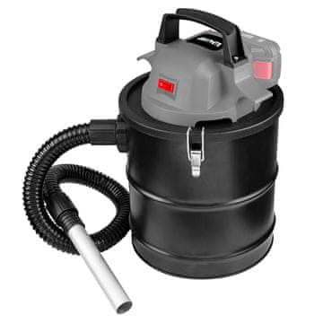 Usisavač za pepeo Energy+ 18V Li-ion, spremnik od 15 l, bez baterije