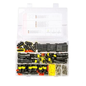 slomart HERMETIČNI ELEKTRIČNI KONEKTORI AMiO SUPERSEAL, 352 KOMADA