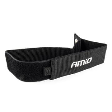 slomart Čičak traka za organizaciju AMiO 410x50mm - crna