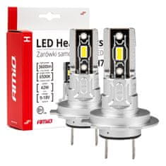AMIO AMiO H-Mini LED žarulje H7/H18 6500K Canbus
