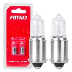 slomart Halogena žarulja AMiO H6W BAX9s 12V, 6W (2 kom.)