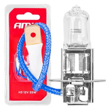 slomart Halogena žarulja AMiO H3 12V, 55W (1 kom.)
