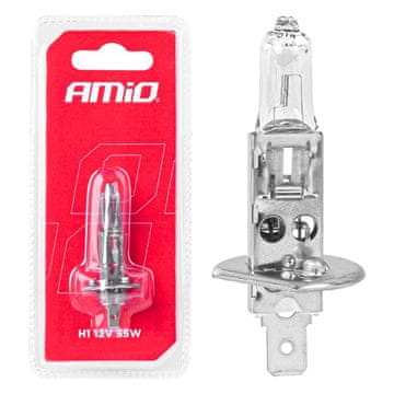 slomart Halogena žarulja AMiO H1 12V, 55W (1 kom.)