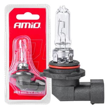 slomart Halogena žarulja AMiO HB3 (9005) 12V, 60W (1 kom.)